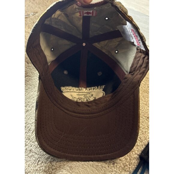 Ford Camouflage Baseball Hat Adjustable Strap 100% Cotton Hanna Motors - Picture 5 of 6